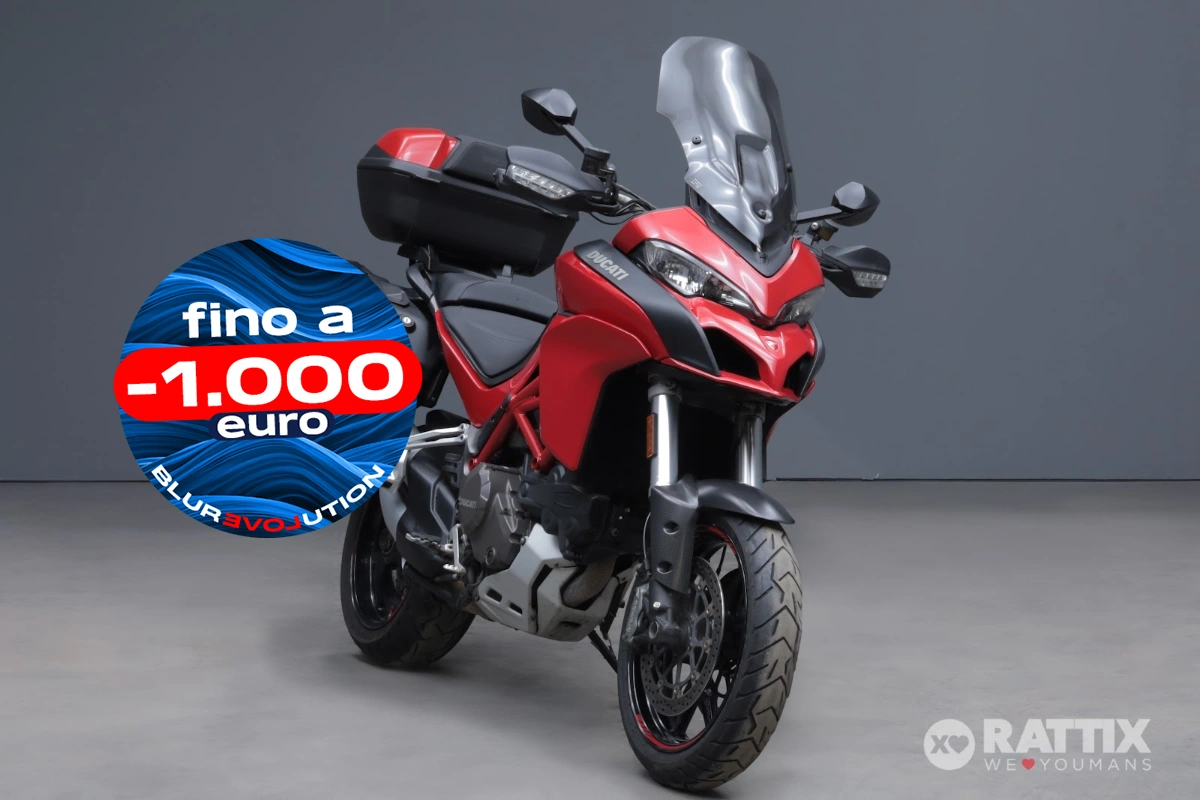 DUCATI Multistrada 1200 Multistrada 1200 my15