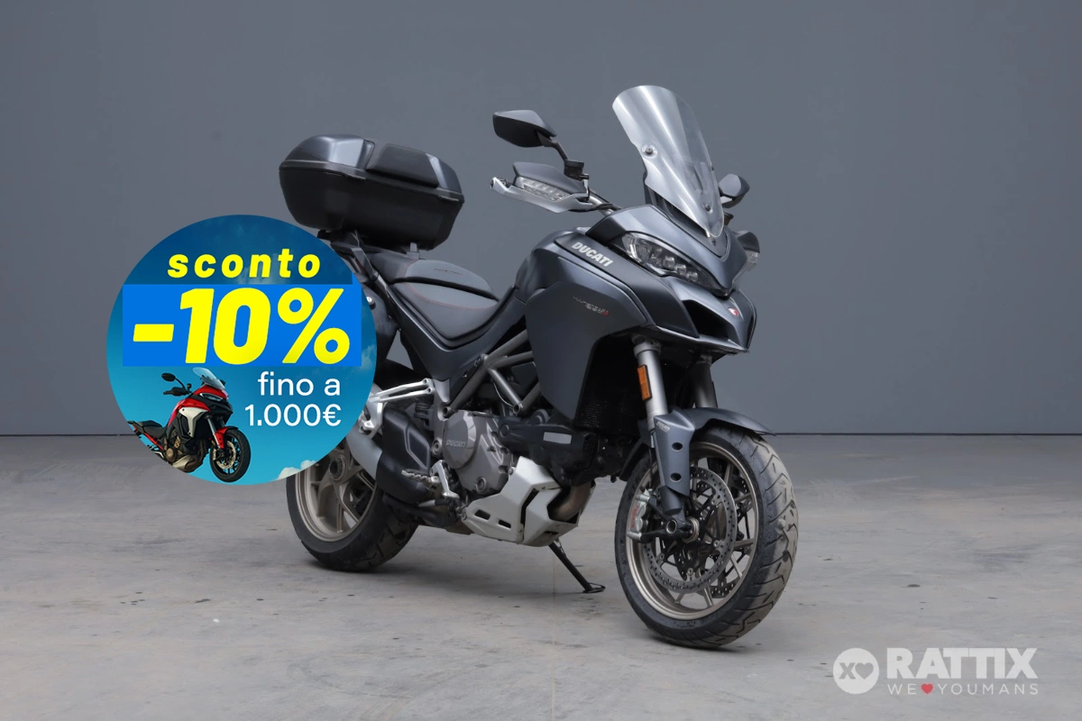 DUCATI Multistrada  1260 S Grey