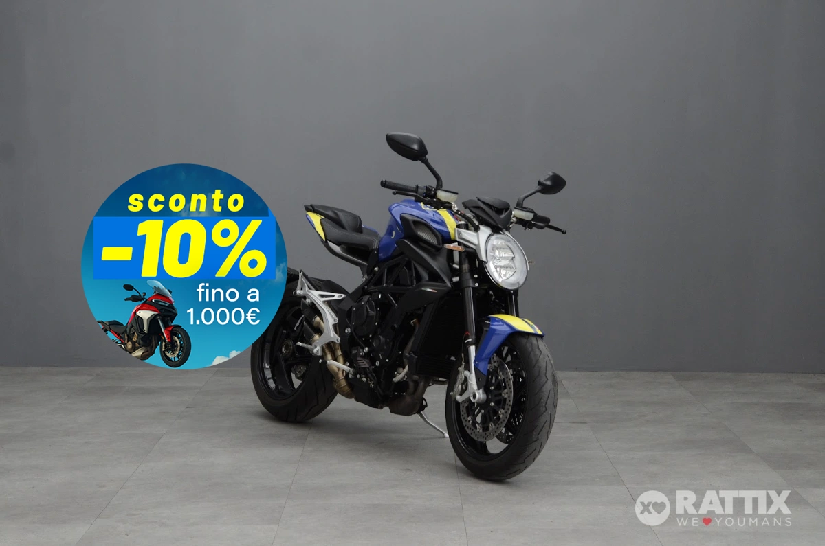 MV Agusta Brutale 800 Rosso Abs