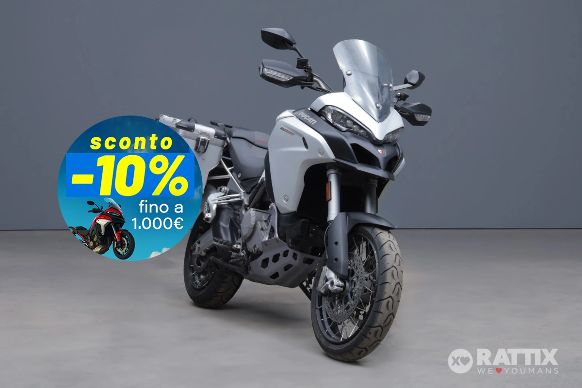DUCATI Multistrada 1200 Enduro White