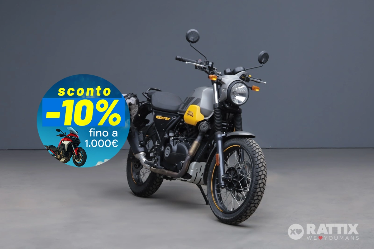 ROYAL ENFIELD Scram  411 