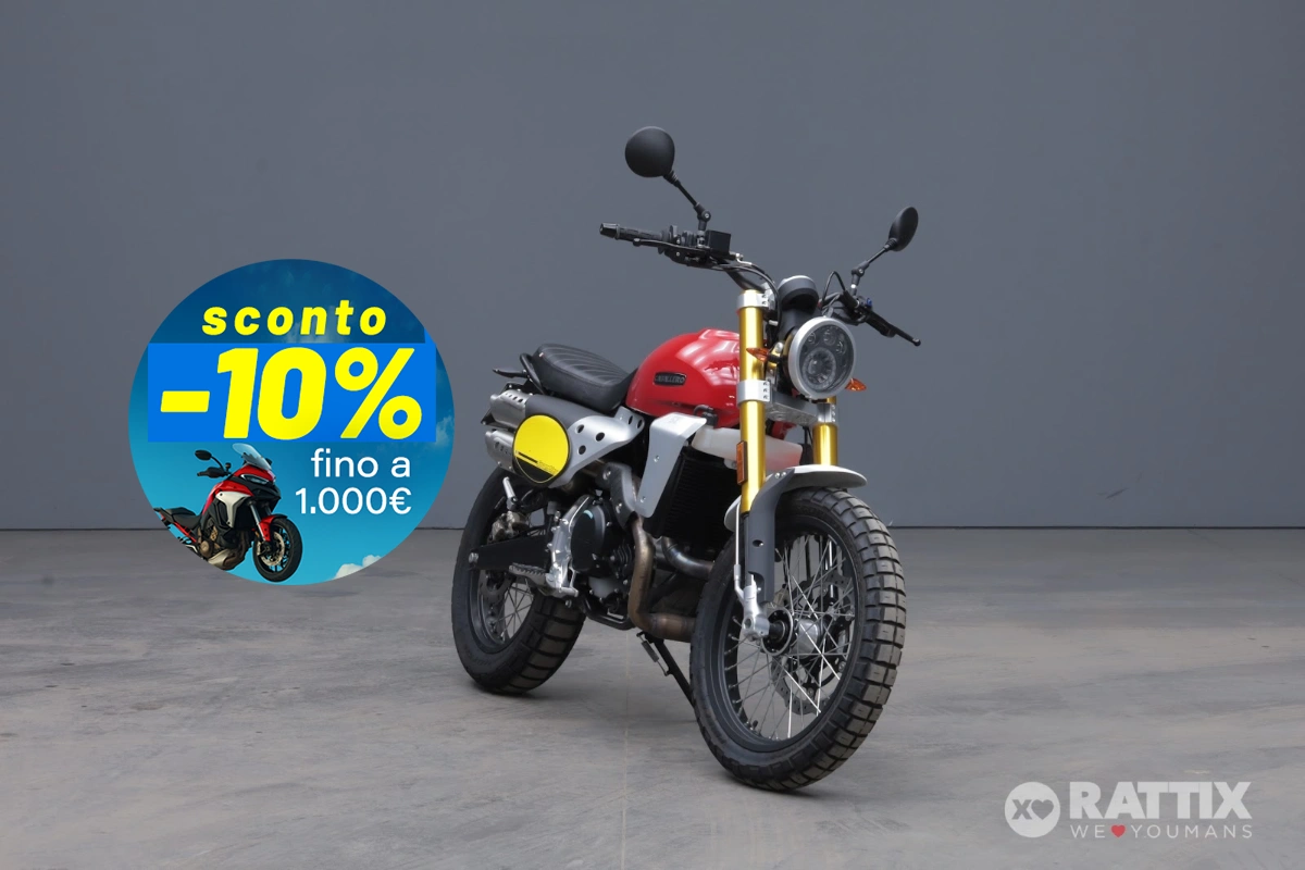 FANTIC MOTOR Caballero  500 Flat Track Abs