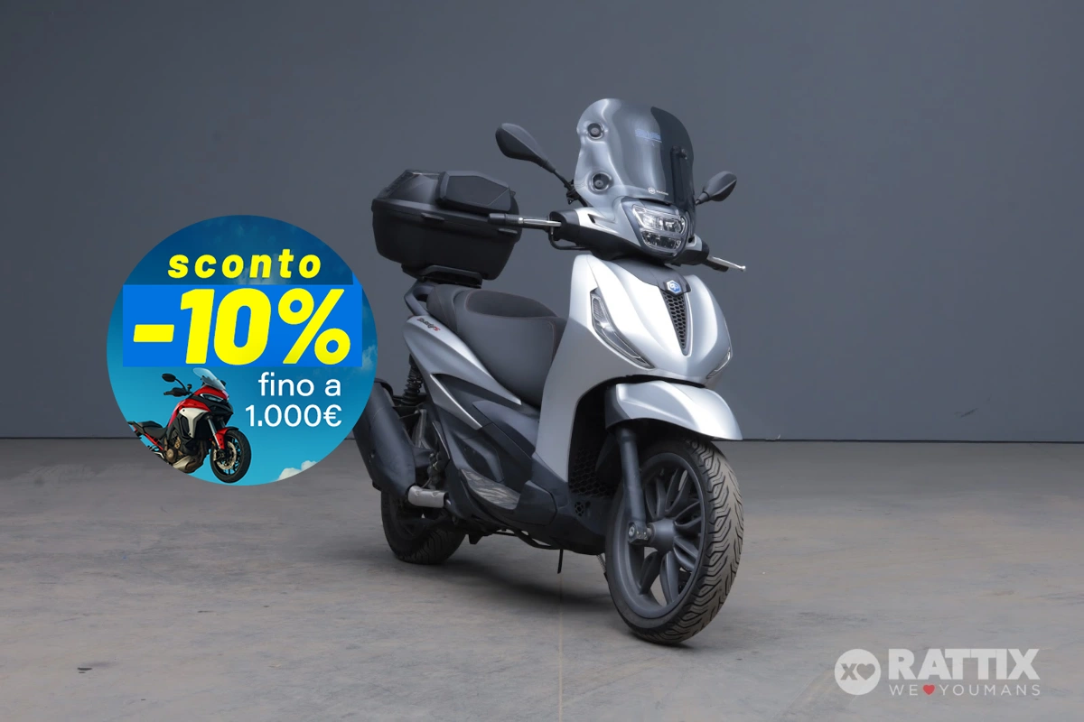 PIAGGIO Beverly  300 ie abs-asr 