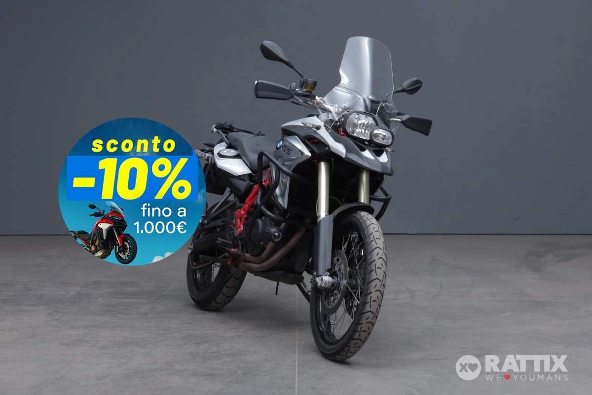 BMW F 800 GS Abs my17