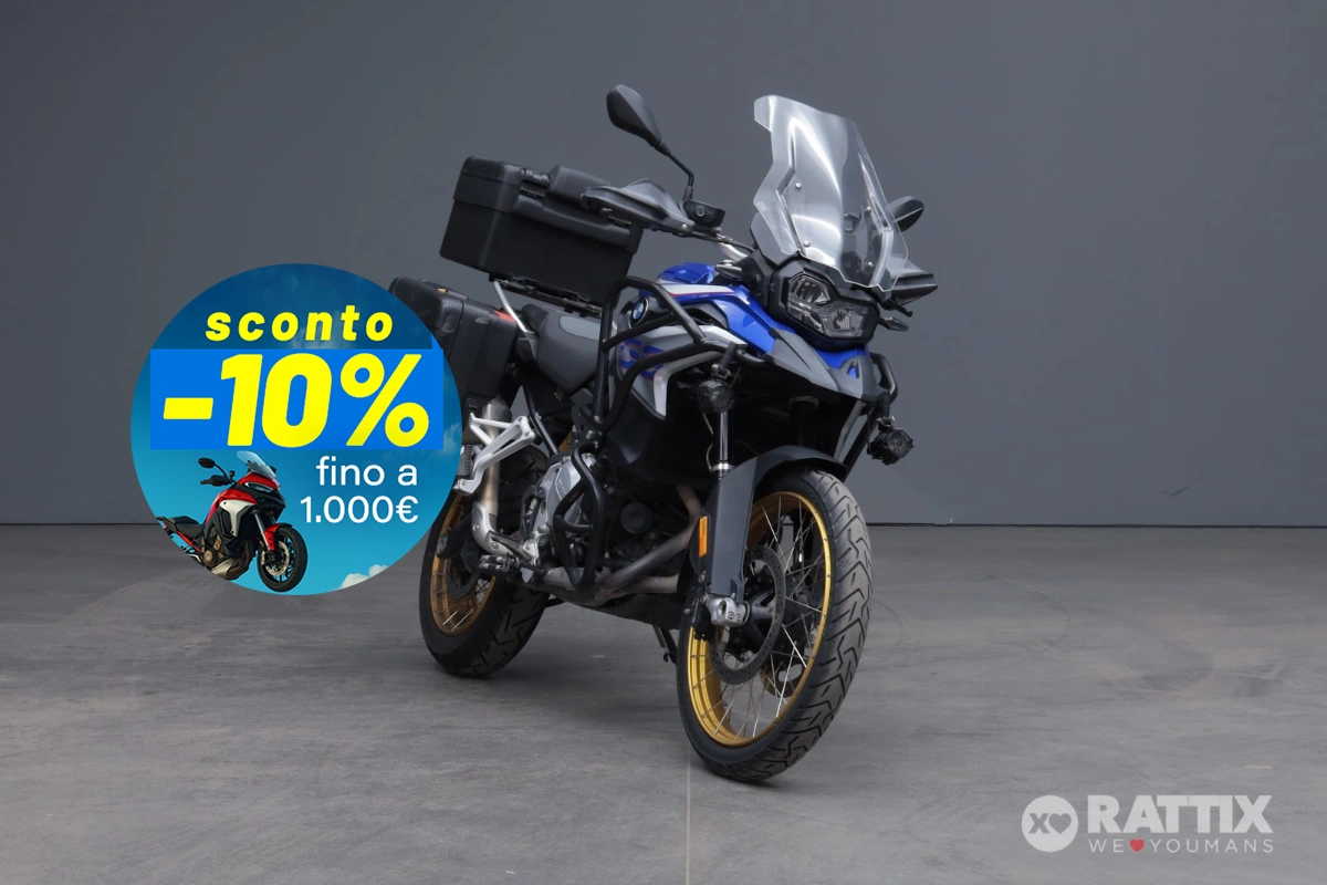 BMW F 850 GS Adventure Rallye 