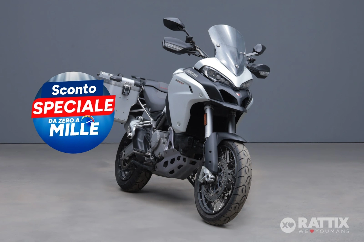 DUCATI Multistrada 1200 Enduro White