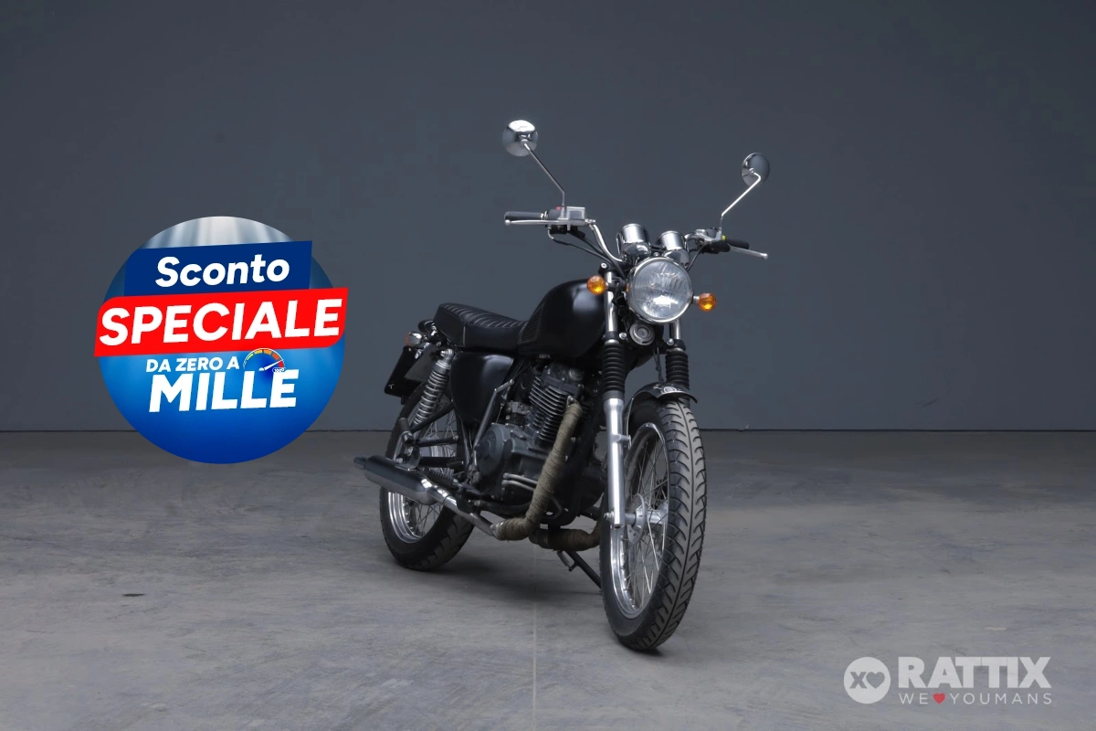 MASH MOTOR ITALIA TT40 Cafe Racer 400 4T Abs