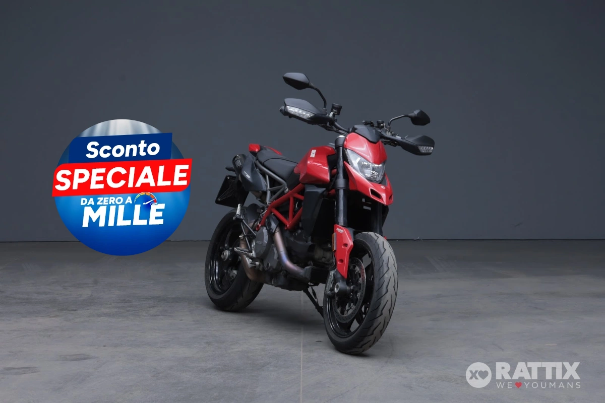DUCATI Hypermotard 950 Red my22