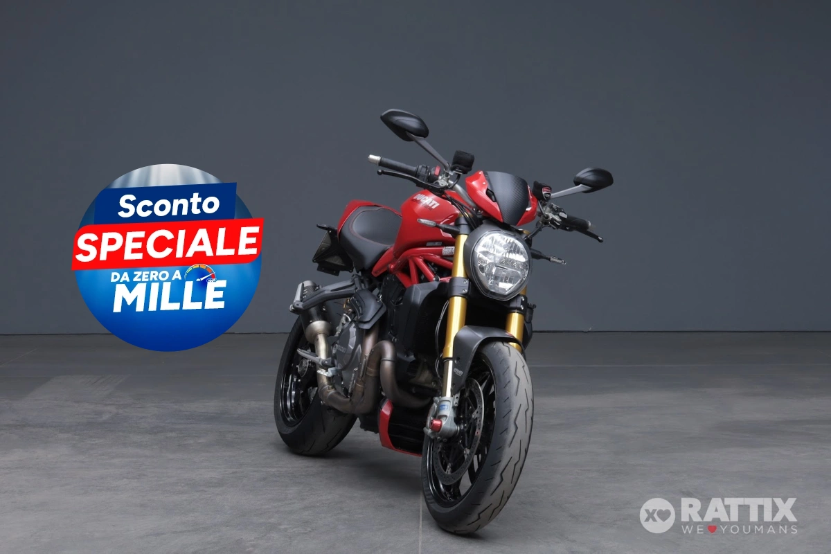 DUCATI Monster 1200 S Red 
