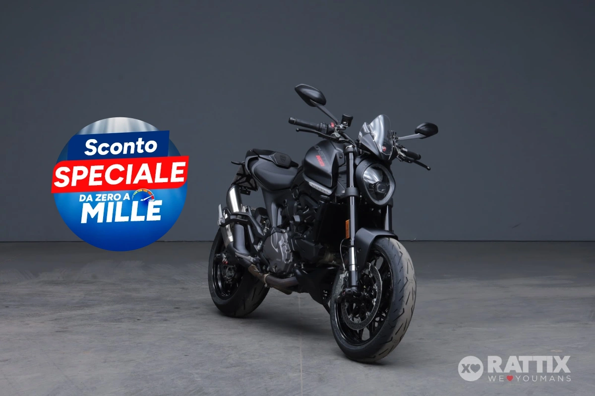 DUCATI Monster 937 plus Aviator Grey my21