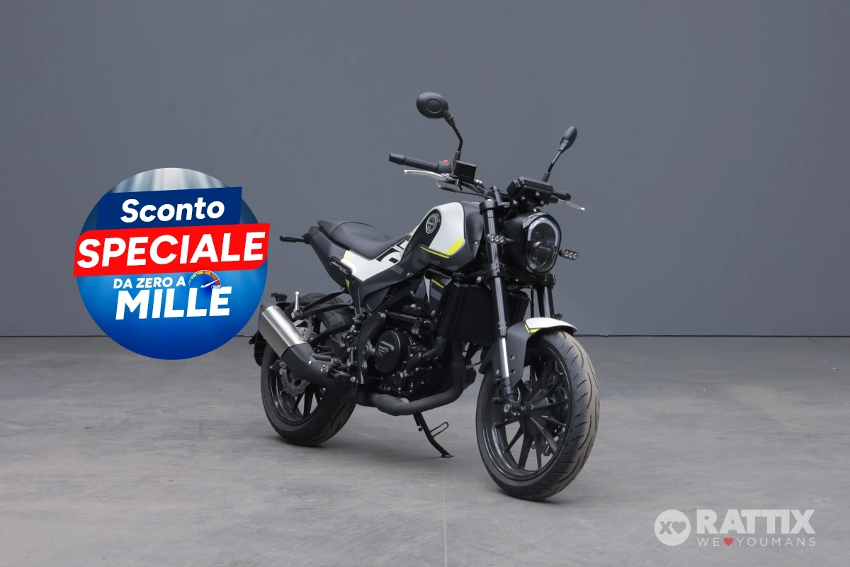 BENELLI Leoncino 250 E5