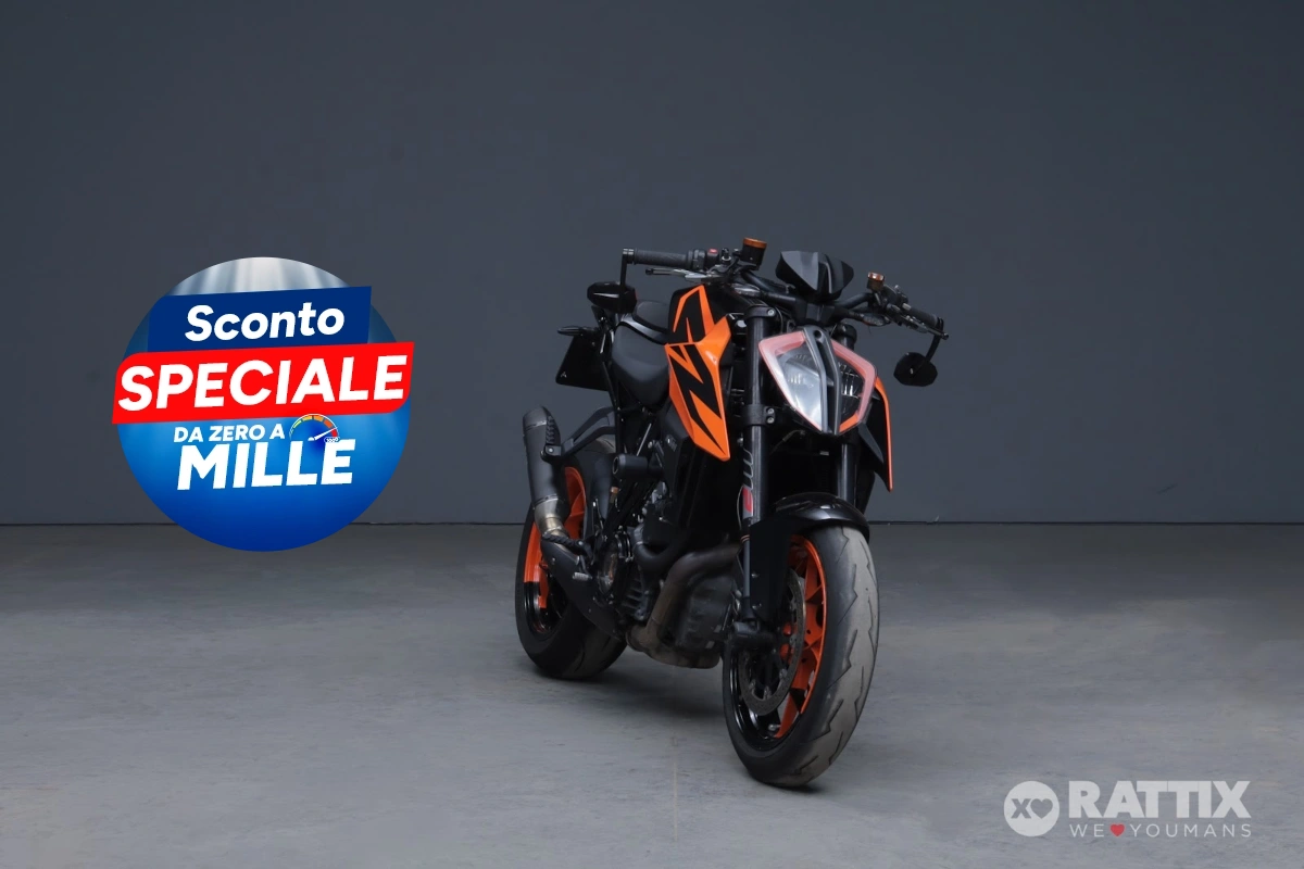 KTM 1290 Super Duke R my19
