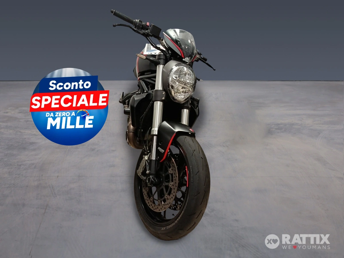 DUCATI Monster 821 Stealth dep.A2 my18