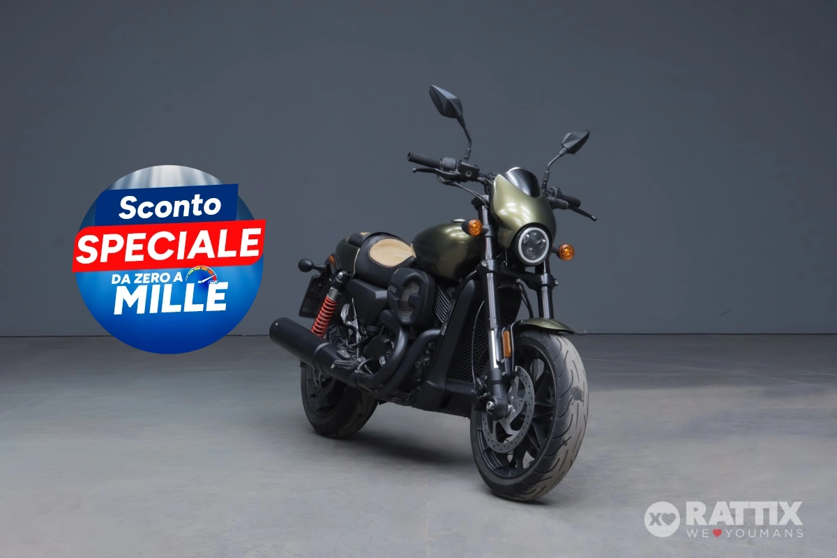 HARLEY DAVIDSON Street Rod 750 abs