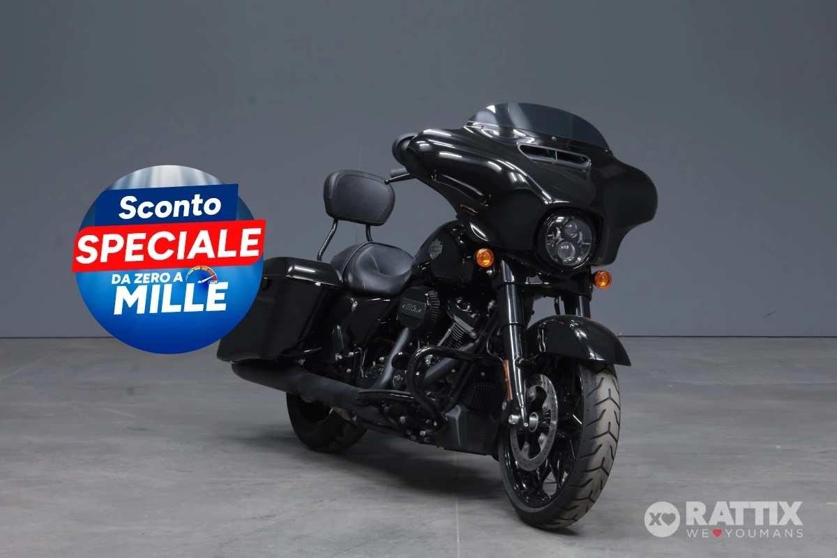 HARLEY DAVIDSON Street Glide 114 1868 Special black finish Pearl/Denim my21