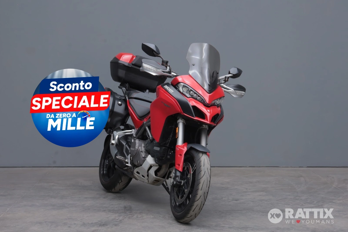 DUCATI Multistrada 1260 S Red