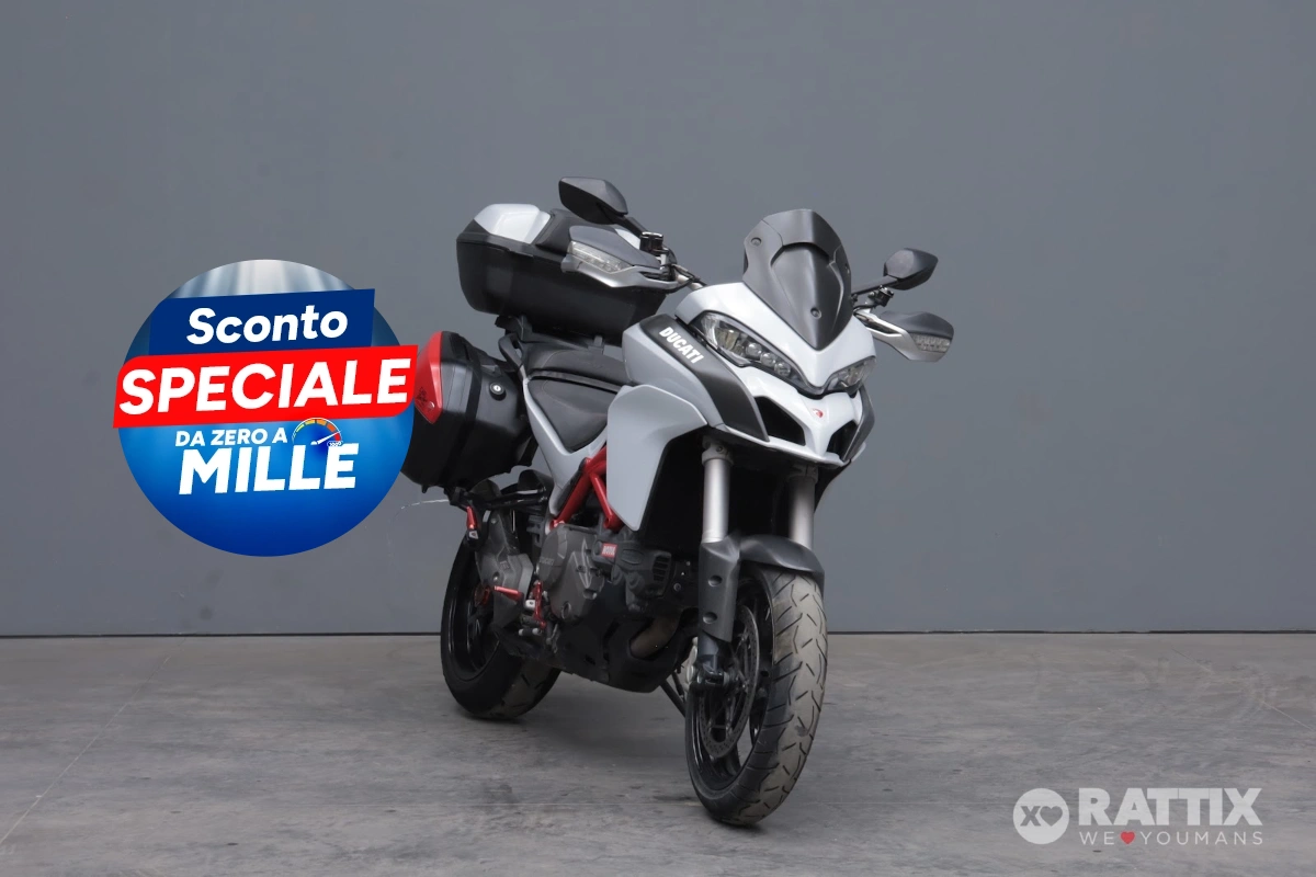 DUCATI Multistrada 1200 S (Touring) D-Air my15