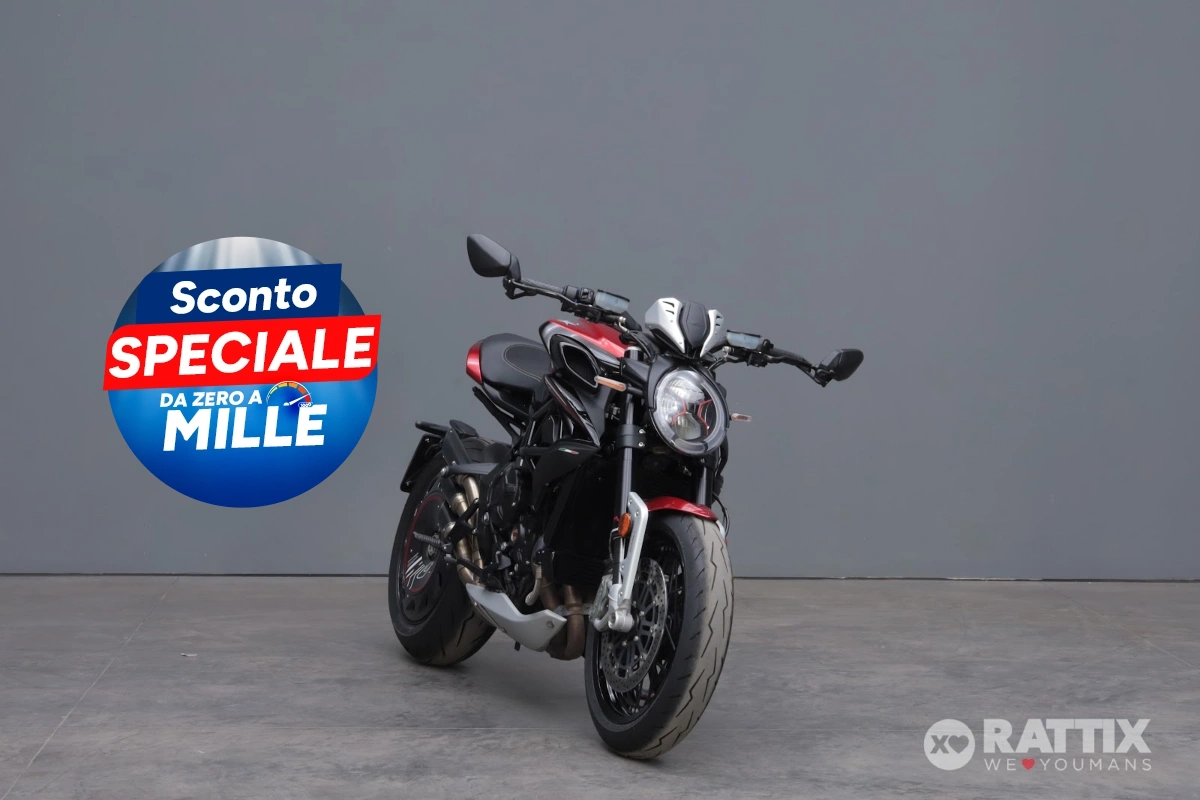 MV AGUSTA Dragster 800 RR SCS Abs my21