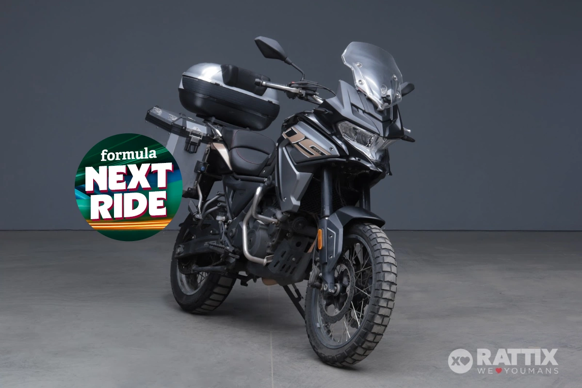 VOGE Valico 650 DSX Abs E5 c/borse 