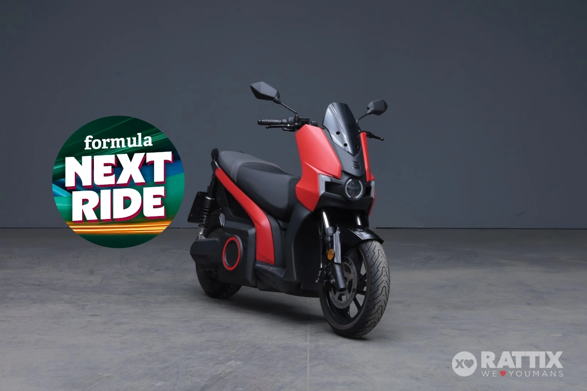 SEAT MO eScooter 125 Rosso