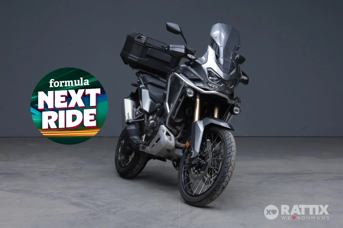 HONDA Africa Twin 1100 CRF 1100L Travel Edition DCT Abs my22