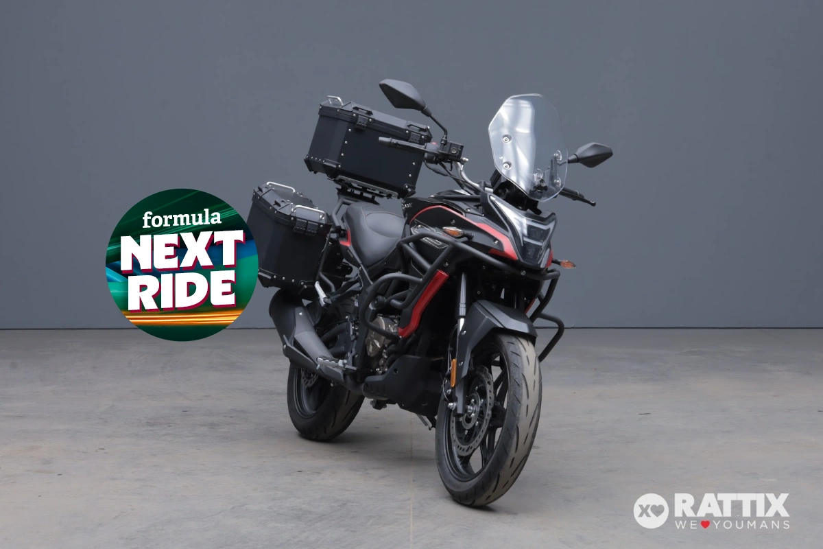 VOGE Valico 300 DS 300 DS E5 c/borse 