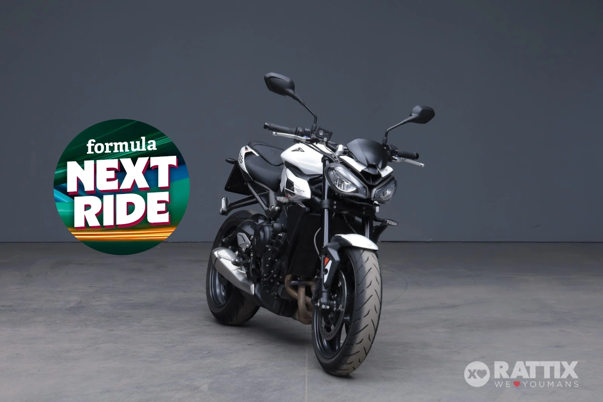 TRIUMPH Street Triple 765 R my23