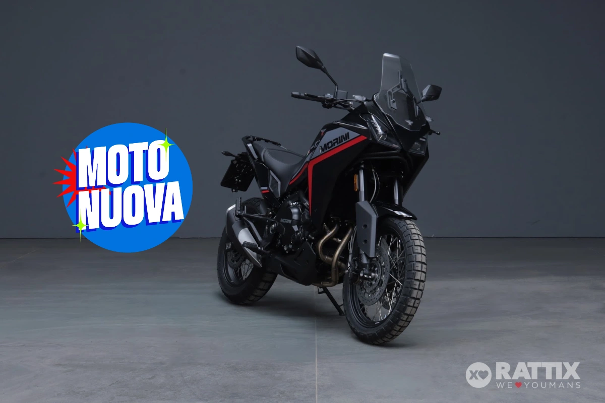 MOTO MORINI X Cape 650 cerchi a raggi Abs