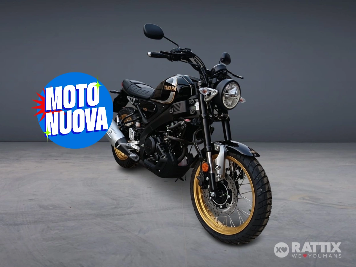 YAMAHA XSR 125 Legacy E5