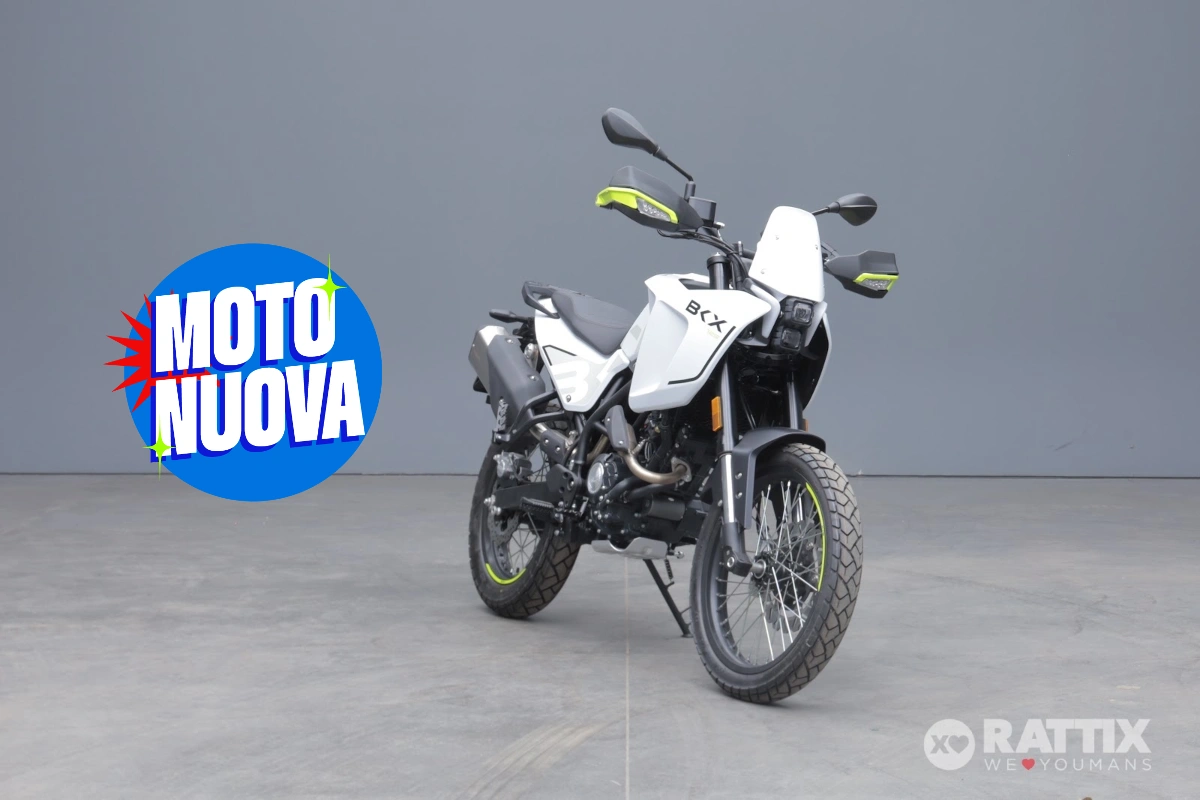 BENELLI BKX 125 E5+