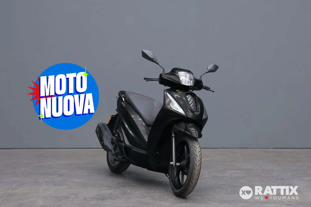 MORBIDELLI SC 125 LX Abs