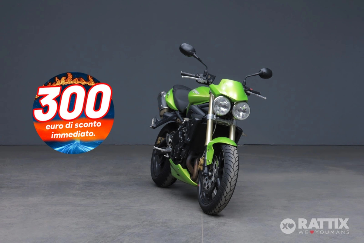 TRIUMPH Street Triple 765 R Low seat my17