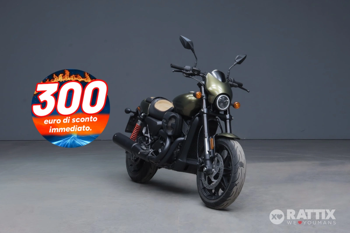 HARLEY DAVIDSON Street Rod 750 abs