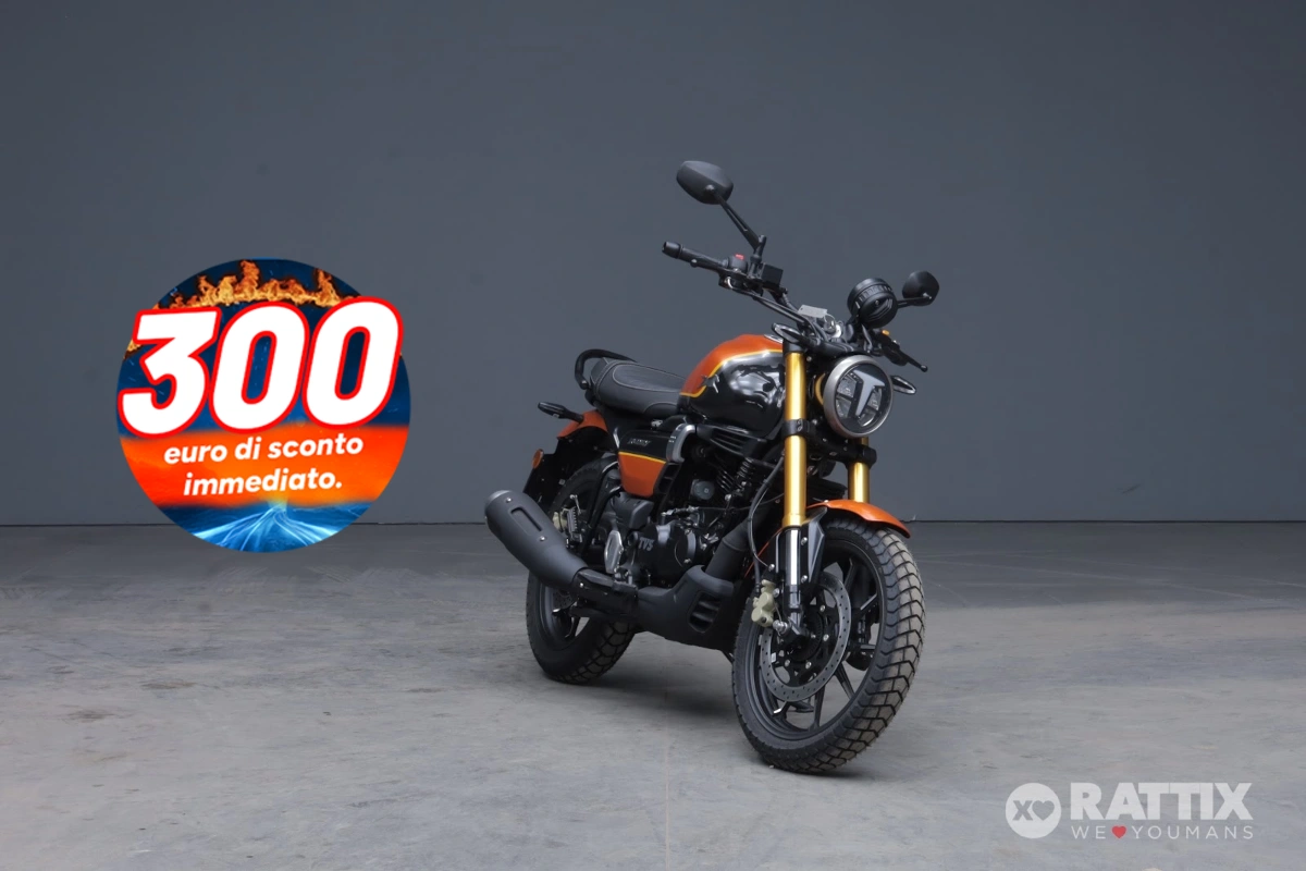 TVS MOTOR Ronin 250 Abs