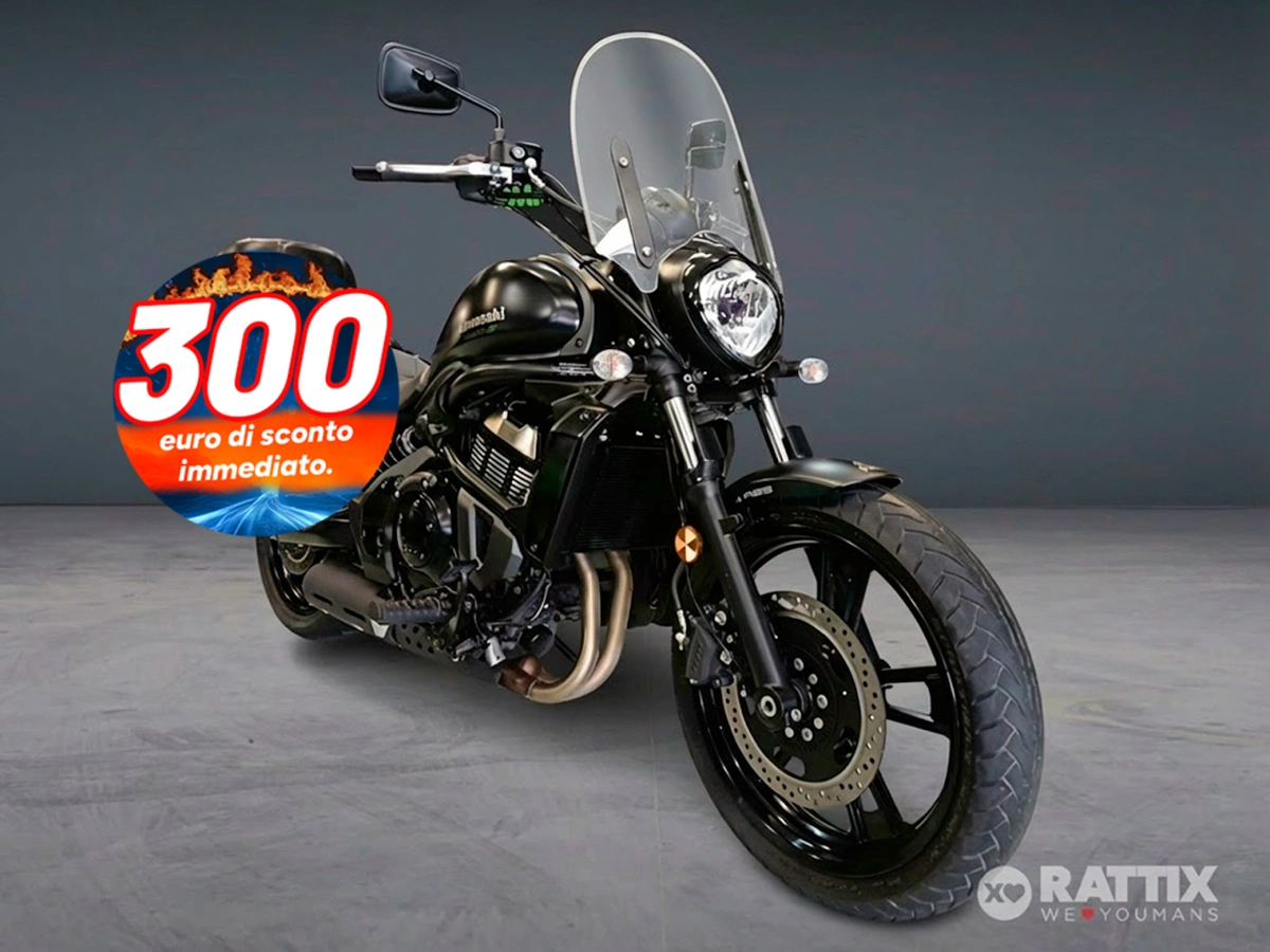 KAWASAKI Vulcan 650 S BK1 dep.A2 Abs my24