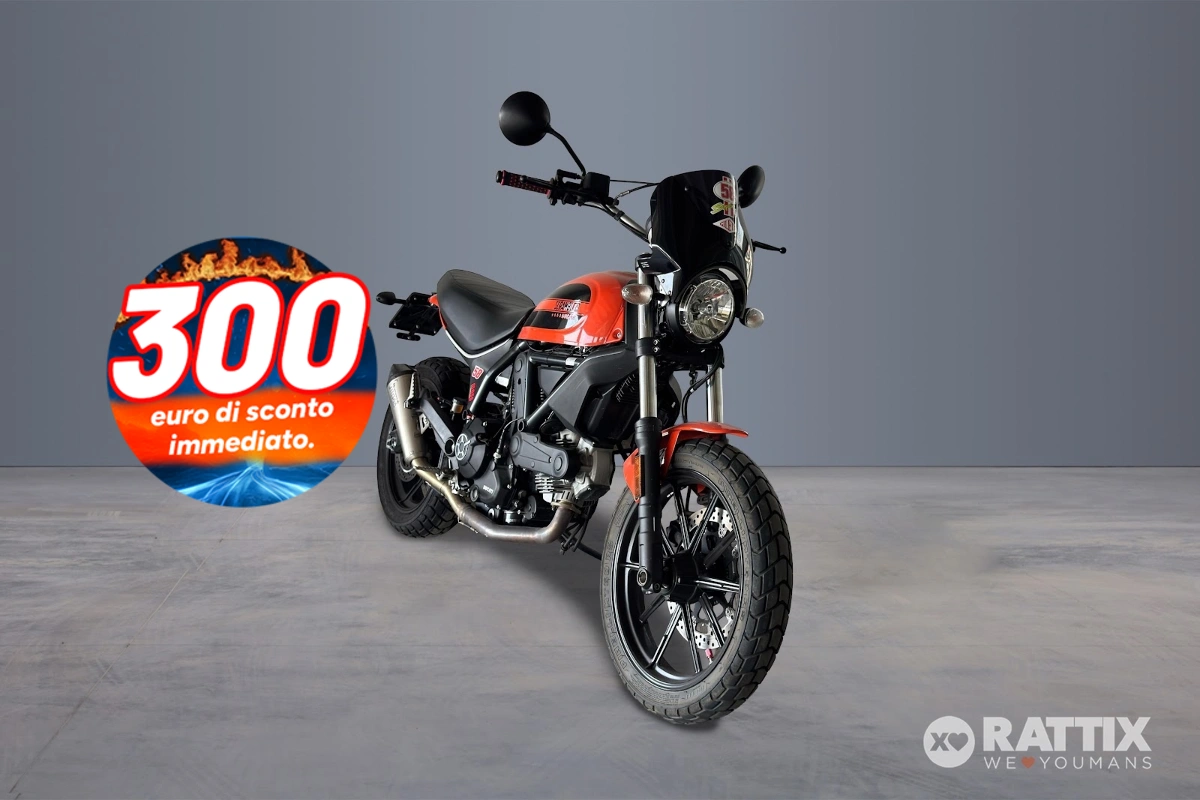 DUCATI Scrambler 399 Sixty2 Sixty2