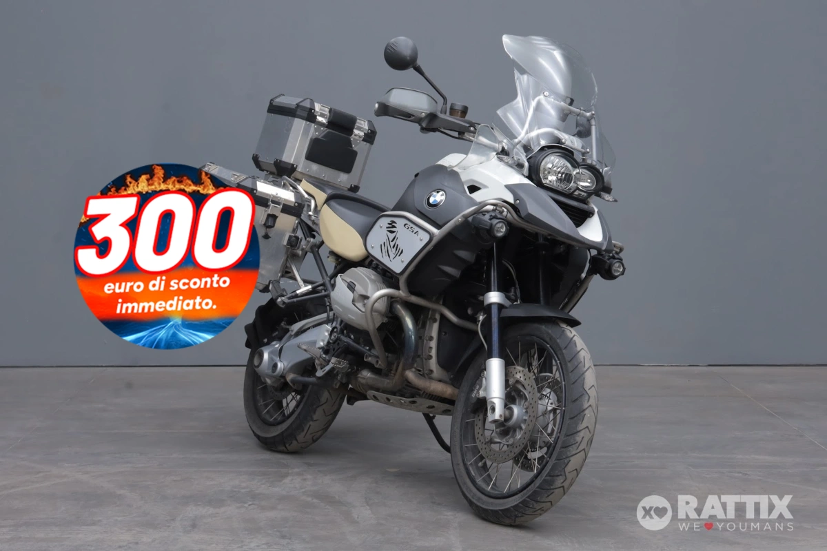 BMW R 1200 GS Adventure Abs my10