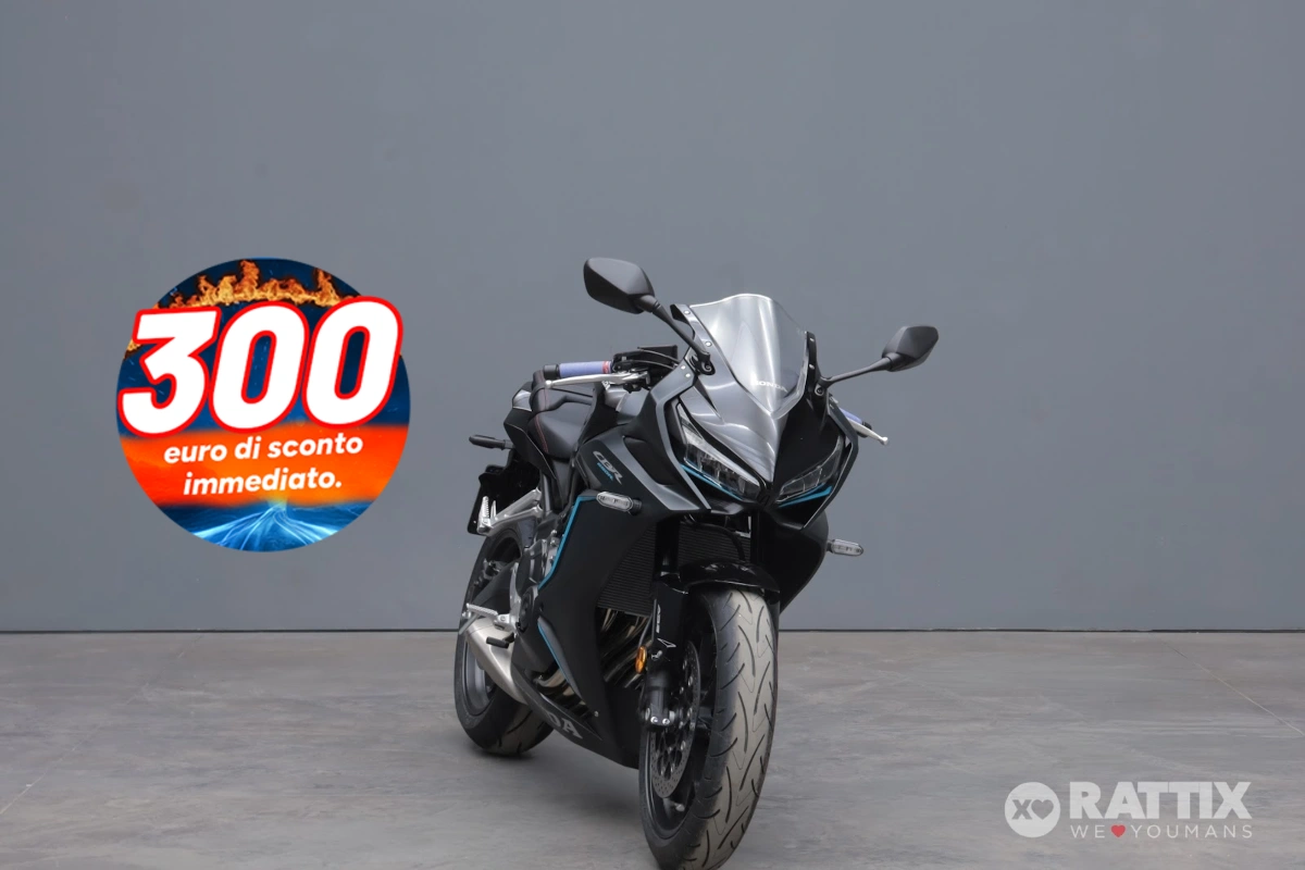 HONDA CB 650 R Black Edition Abs