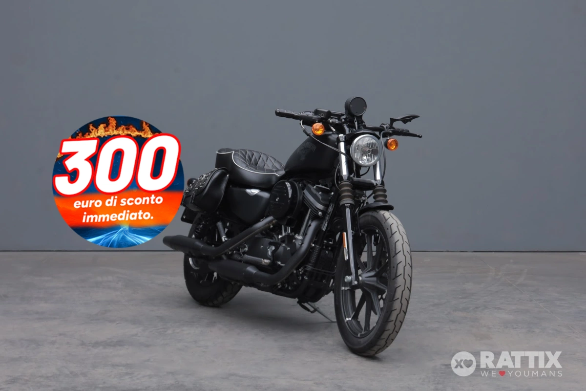 HARLEY DAVIDSON 883 Iron abs my17