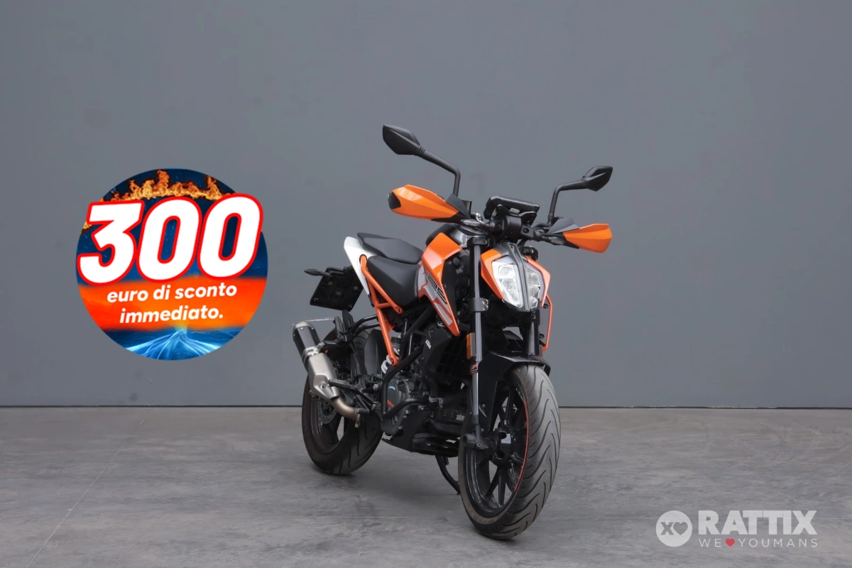 KTM 125 Duke Abs my17