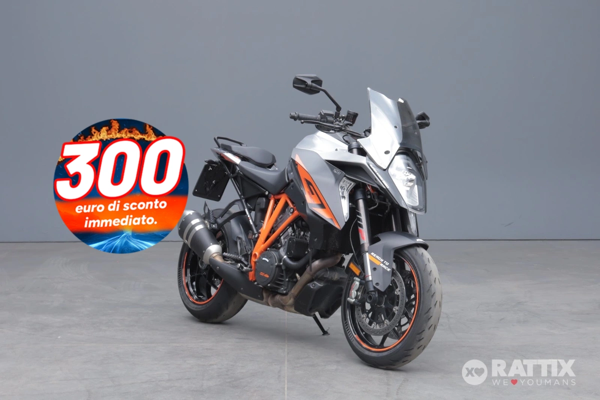 KTM 1290 Super Duke GT my16