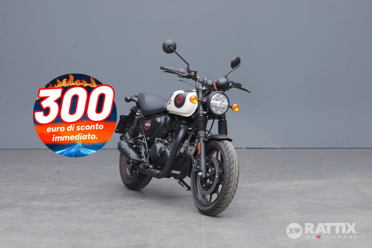 ROYAL ENFIELD HNTR 350 Mid Dapper Abs E5+