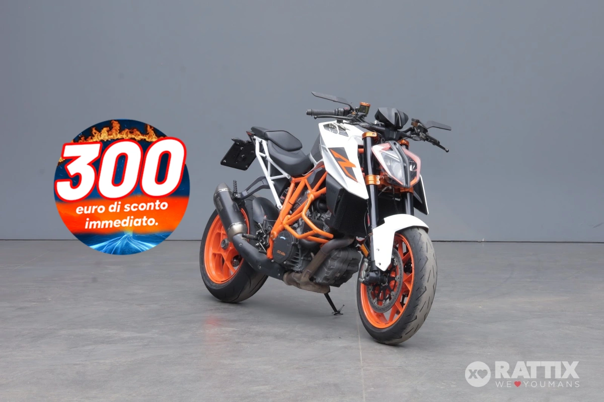 KTM 1290 Super Duke R my17