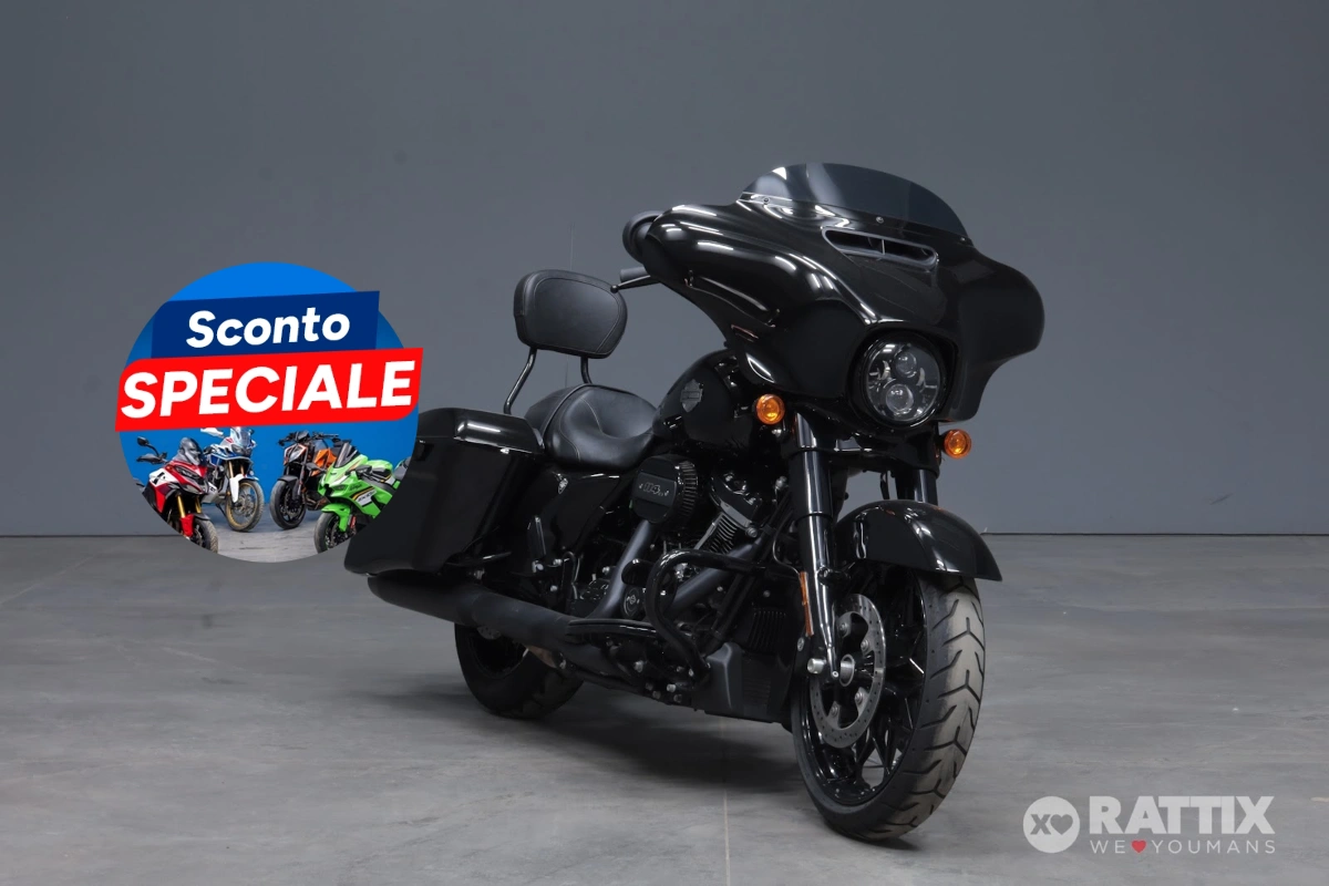 HARLEY DAVIDSON Street Glide 114 1868 Special black finish Pearl/Denim my21