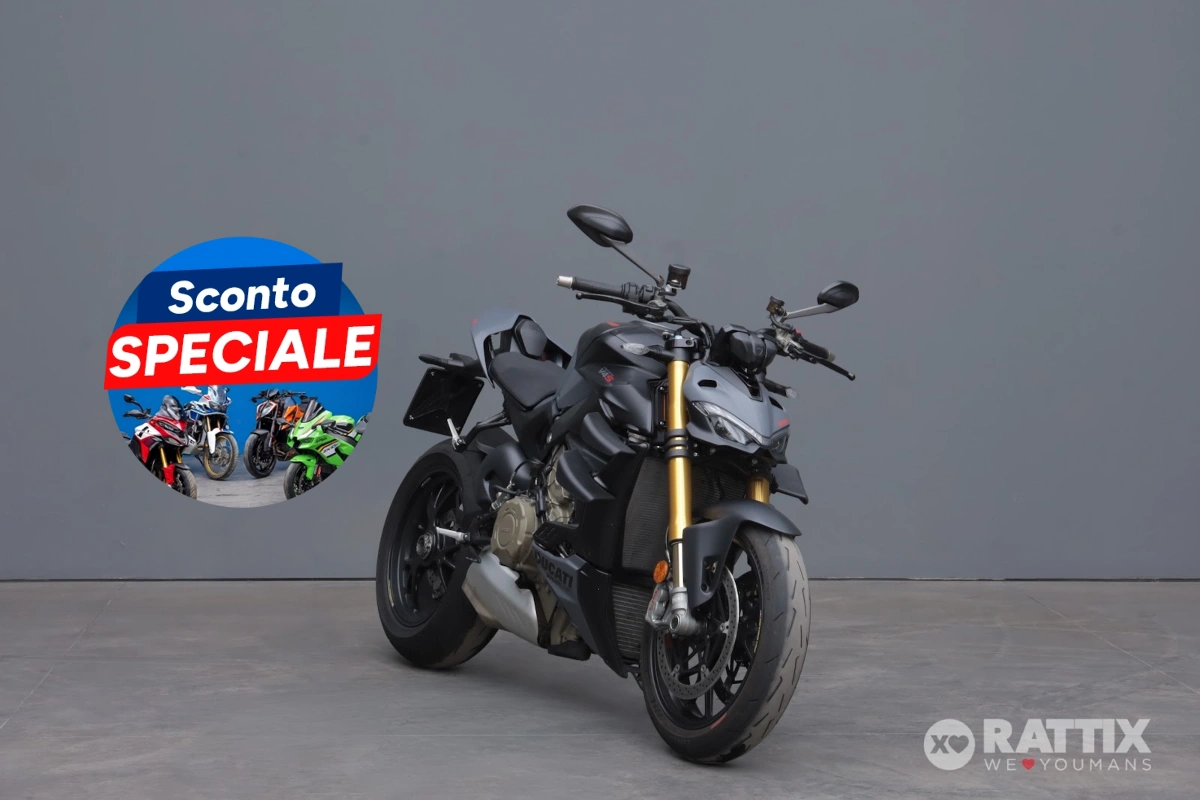 DUCATI Streetfighter V4S Grey my 24