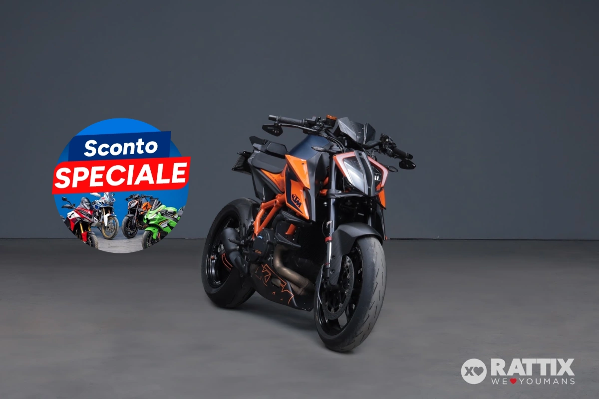 KTM 1290 Super Duke R my20