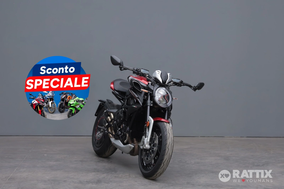 MV AGUSTA Dragster 800 RR SCS Abs my21