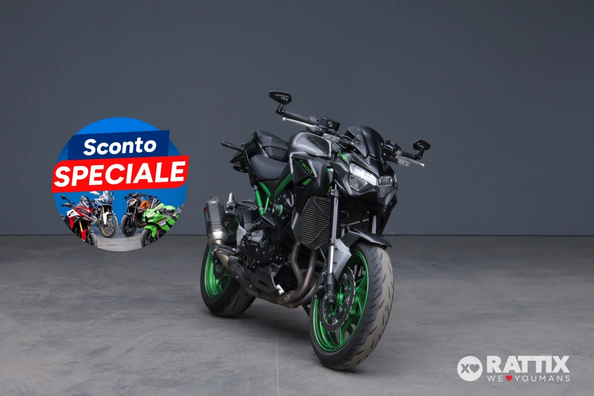 KAWASAKI Z 900 Performance Metallic Spark Black