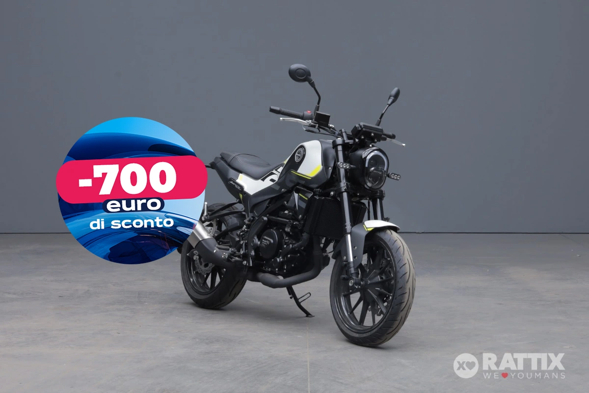BENELLI Leoncino 250 E5