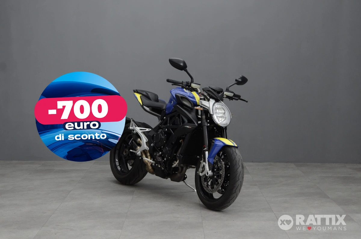 MV Agusta Brutale 800 Rosso Abs